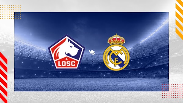 Ver en directo el Lille - Real Madrid