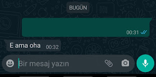 Whatsapp Boş Mesaj Gönderme