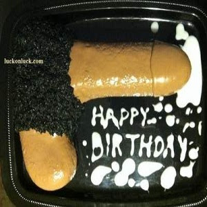 A Genital Cake for Delivery