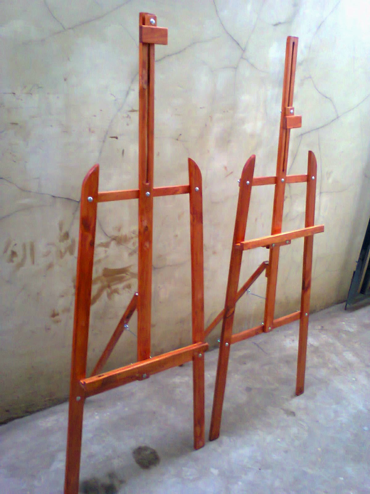 Jual Kanvas Lukis Easel Tripod kayu  Portable Pantograph 