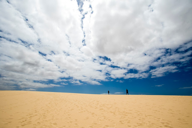 Dune di Corralejo-Fuerteventura