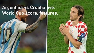 Argentina vs Croatia live: World Cup score