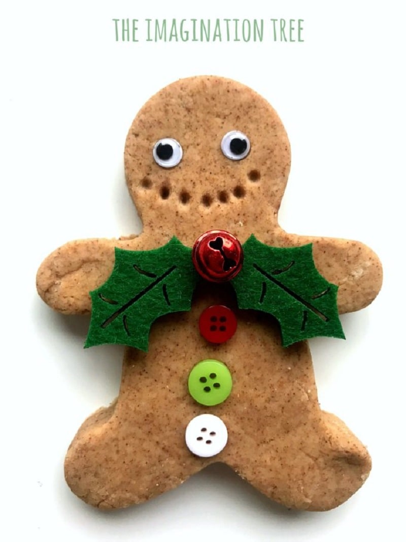 gingerbread playdough recipe