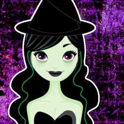 Witch Blogger Template