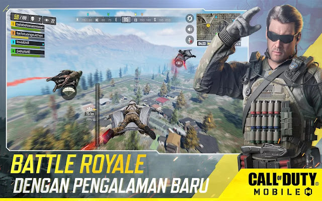 Call of Duty: Mobile - Garena v1.6.8 APK + DATA