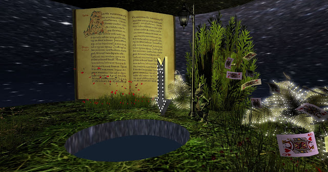 Rediscovering Childhood Magic: Unveiling The Enchanted Library in Second Life