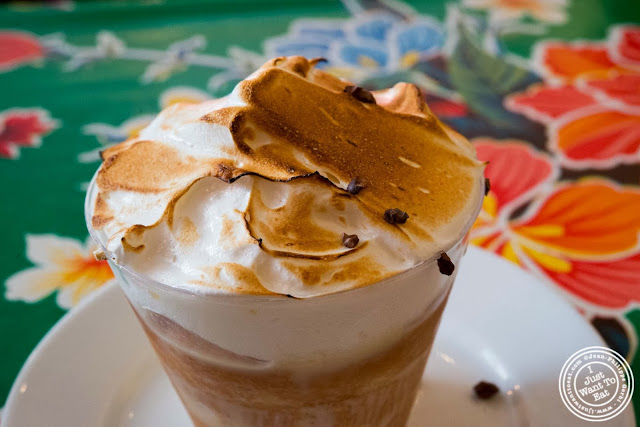 image of Tres leches cake at Zafra's in Hoboken, NJ