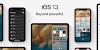 Apple new features available with iOS 13