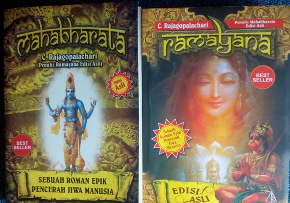 Inspirana: Menyimak Mahabarata dan Ramayana 
