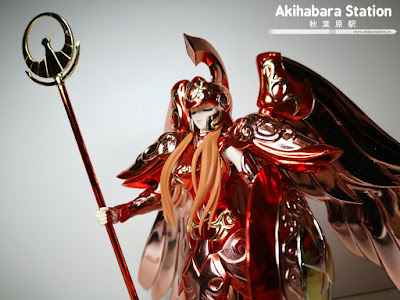 Saint Cloth Myth Athena, Hades y Poseidon 15th anniversary ver. de Saint Seiya - Tamashii Nations