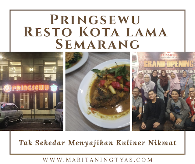 Pringsewu Resto Kota Lama Semarang