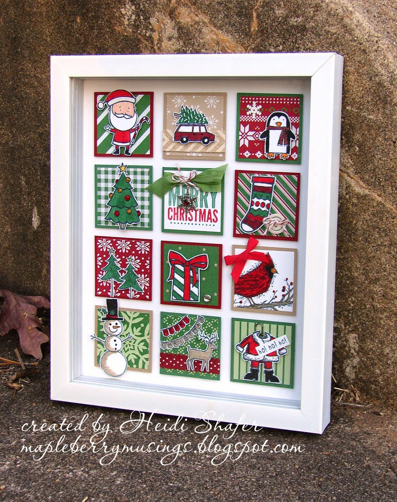 http://mapleberrymusings.blogspot.com/2014/12/stamped-art-santa-frame.html