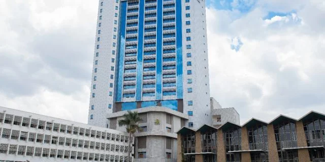 University of Nairobi towers. PHOTO | Getty