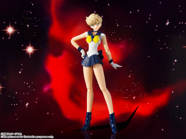 S.H.Figuarts Sailor Uranus -Animation Color Edition- de Sailor Moon, Tamashii Nations