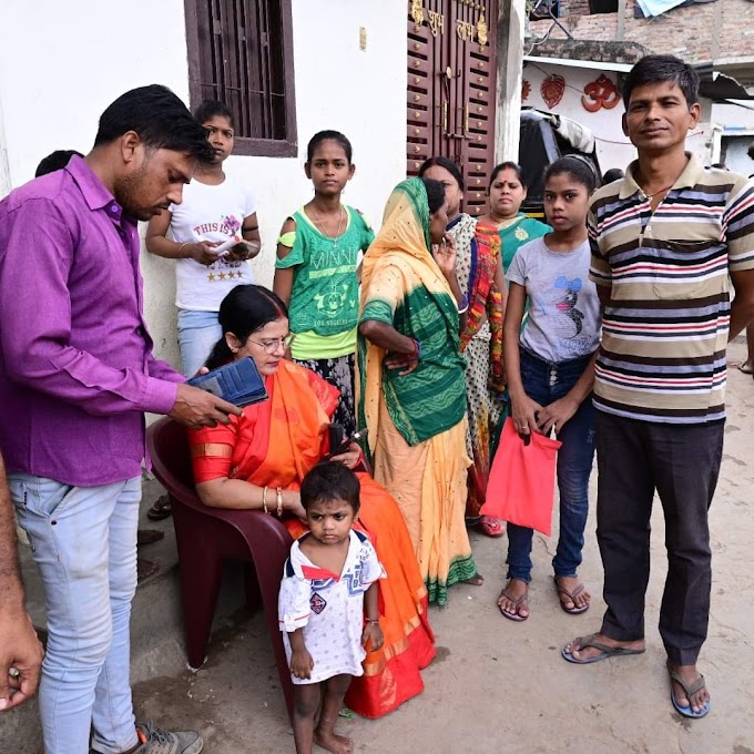 ग्रीन पटना, क्लीन पटना, स्मार्ट पटना मुहिम के साथ माला सिन्हा ने पटना मेयर पद के लिए भरा हुंकार