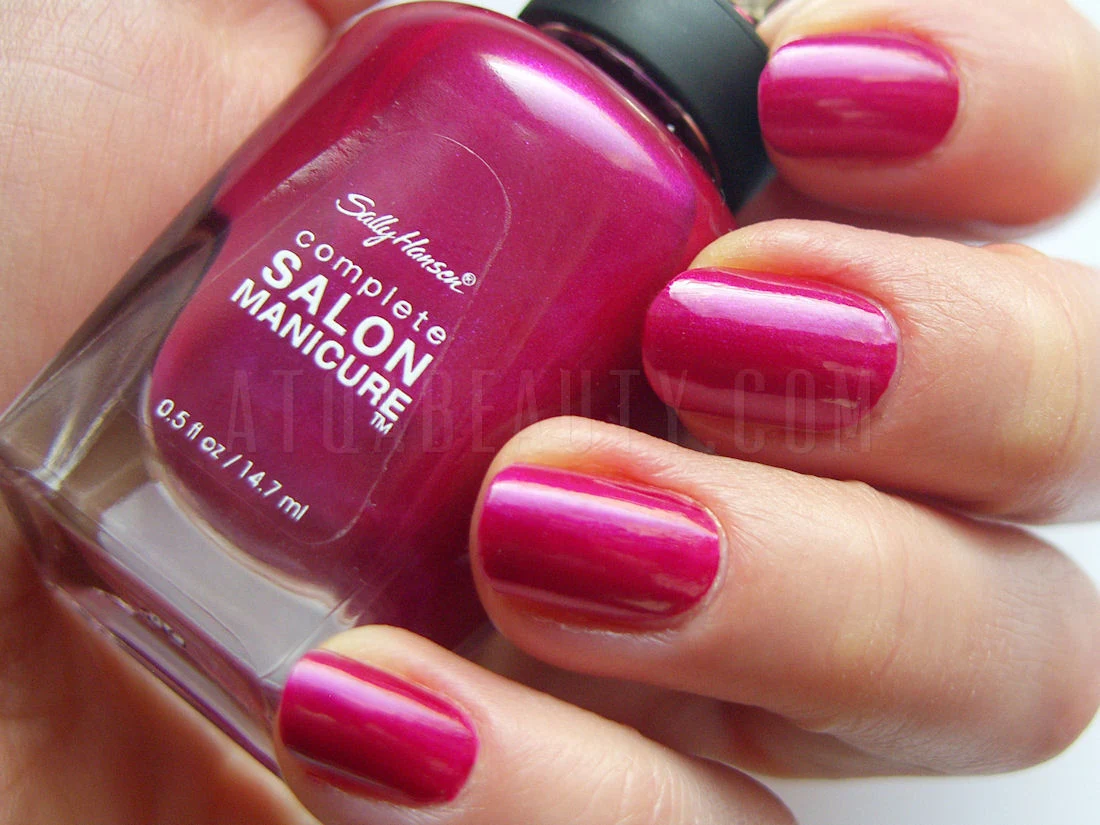 Sally Hansen Complete Salon Manicure Feeling Saucy