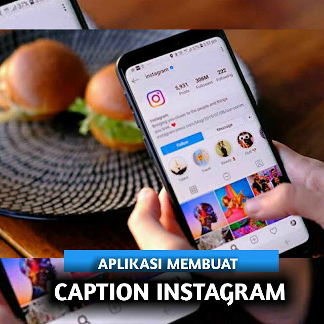 Aplikasi membuat caption di Instagram agar Viral