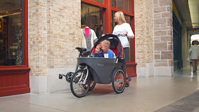 Salamander Cycle Stroller, This Stuff Transforms Instantly From A Bicycle To A Stroller Or Cart