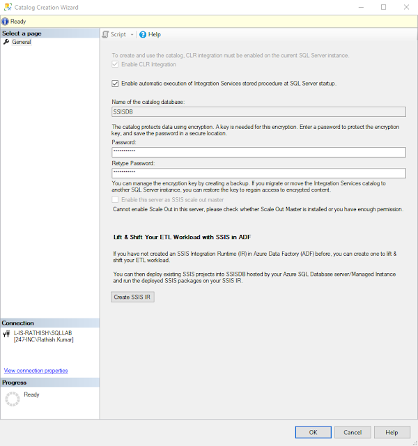 Configuring Integration Service Catalog