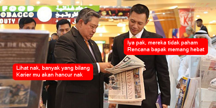 17 Meme 'Agus Yudhoyono di Pilgub DKI' Ini Ramai di Media 