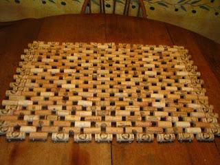 Wine Cork Doormat