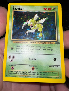 Holoshift Pokemon Card