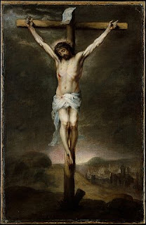 The crucifixion of Jesus Christ wallpaper