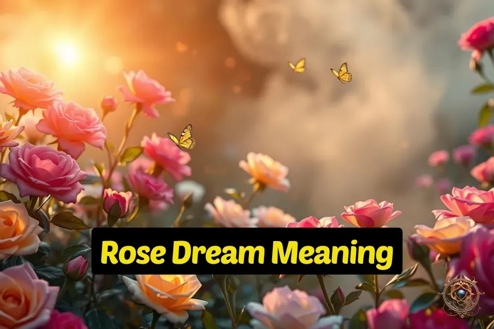 Rose dream meaning