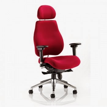 Fabric office chairs