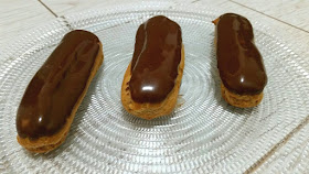 éclairs au chocolat