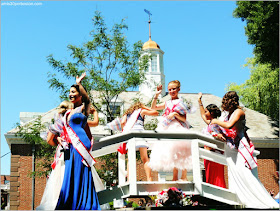 Miss Desfile del 4 de Julio de Bristol