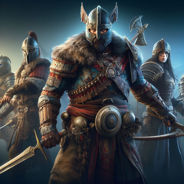 For Honor is a medieval action fighting game