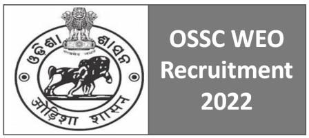 OSSC WEO Recruitment 2022 I Eligibility I Apply Process