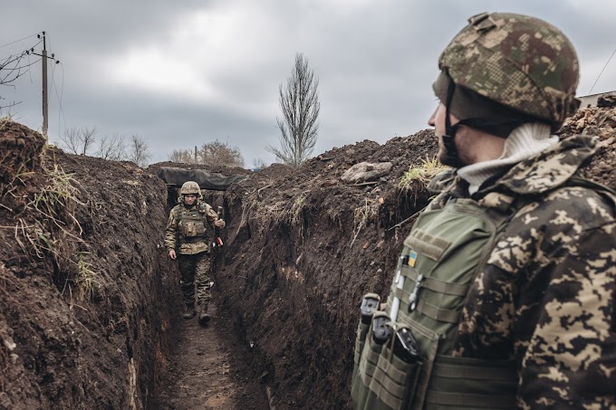 Az ukrán szárazföldi erők parancsnoka szerint sikereket értek el Bahmutnál
