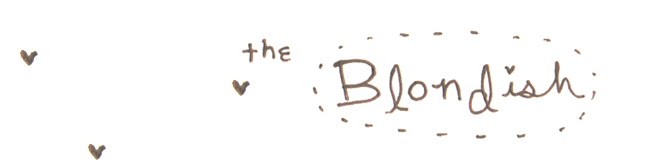 the Blondish