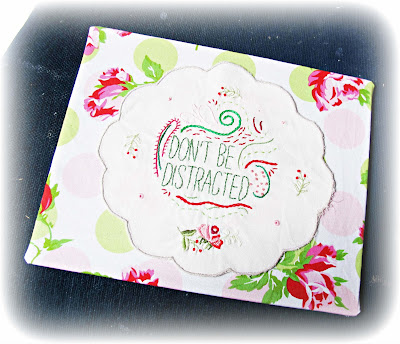 image shabby chic wall art tutorial diy attach doily to fabric covered board