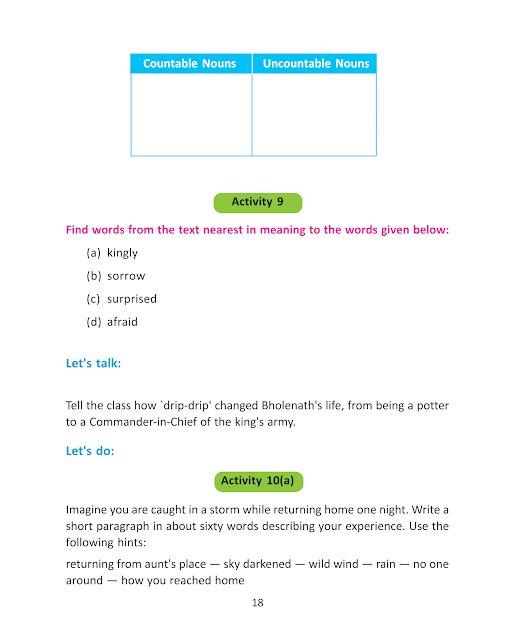 It All Began With Drip-Drip | Lesson 1 | ষষ্ঠ শ্রেণীর ইংরেজি | WB Class 6 English