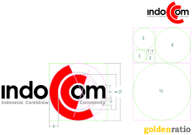 Mendesain Logo Dengan Golden Ratio  Belajar CorelDRAW
