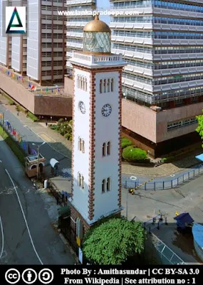 Old Lighthouse and Clock Tower