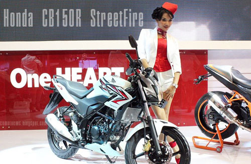 honda cb150r streetfire