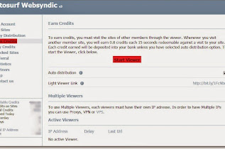 How to use Autosurf Websyndic to drive Traffic to your blog/website