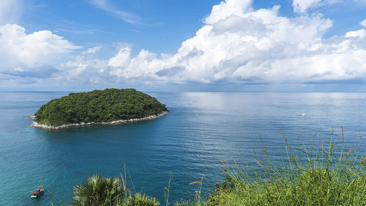 Nai Harn Beach Bay Phuket Thailand Andaman