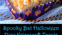 #Yummy #Spooky #Bat #Halloween #Rice #Krispies® #Treats