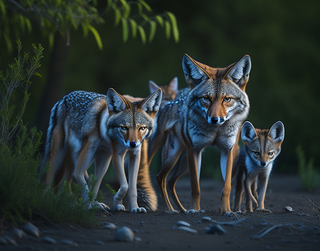 Coyote, Description, Habitat, Diet, Reproduction, Behavior, Threats, and facts   wikipidya/Various Useful Articles