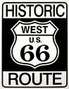 route 66 sign