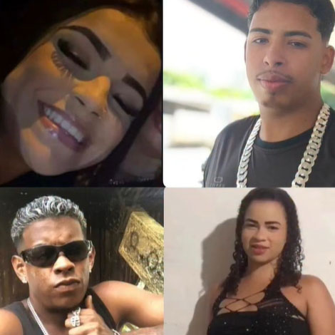  Chacina em festa na Praia do Sol deixa cinco mortos, incluindo mulher grávida