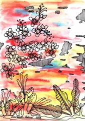 625 Zentangle Forest