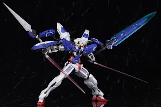 REVIEW Metal Build GN-001 Gundam Devise Exia, Bandai