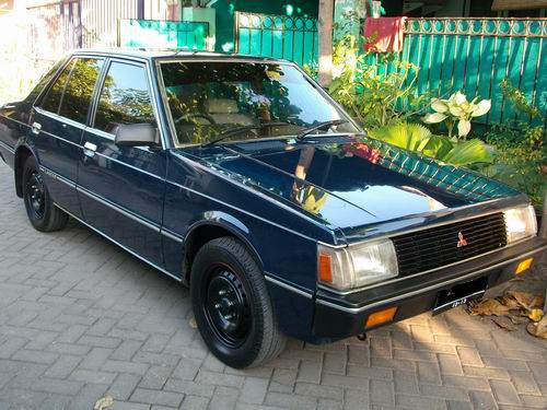 Mitsubishi Lancer SL Tahun 1982 Klasik  Gambar Mobil 