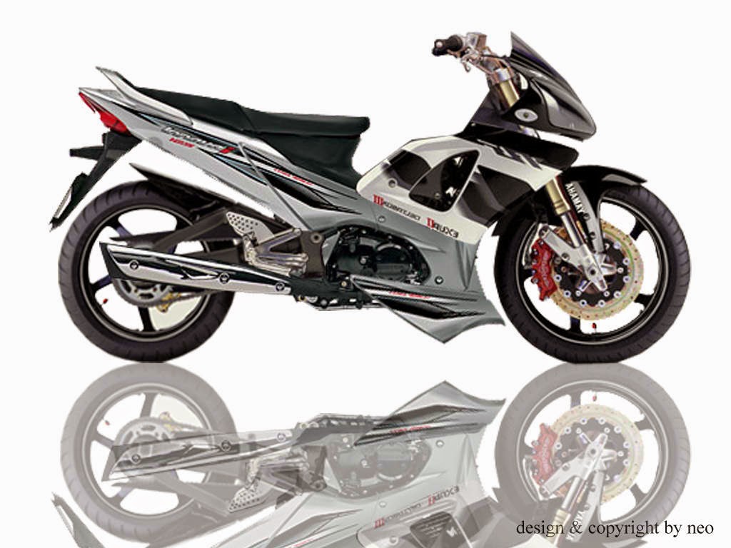 Koleksi Modifikasi Motor Supra X 125 Injection Terlengkap Palm